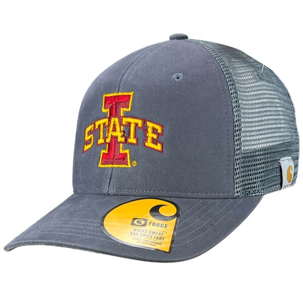 Carhartt I-State Gray Trucker Hat